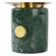 lafabryka.pl Lampa stołowa CHARLIZE Ø 23 cm 1xE27 Amber 03520/01/62 Lucide